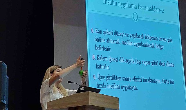 Sivas'ta öğretmenlere diyabet eğitimi verildi