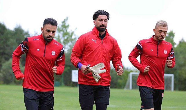 Sivasspor yeni sezon hazırlıklarını sürdürüyor