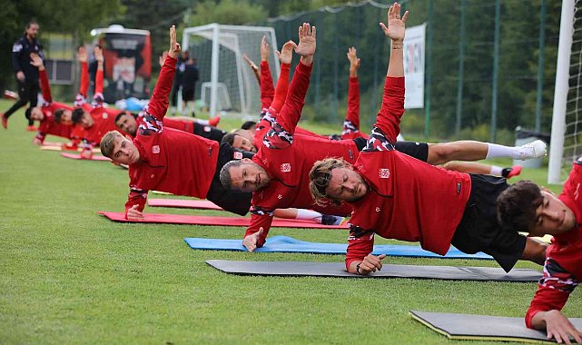 Sivasspor yeni sezon öncesi güç depoluyor