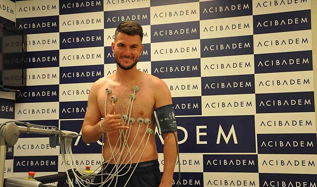 Sivasspor'da Robin Yalçın sağlık kontrolünden geçti