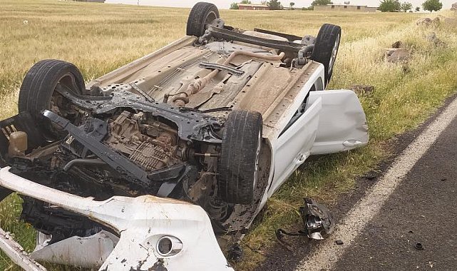 Siverek'te öğretmenler yine kaza yaptı: 2 yaralı