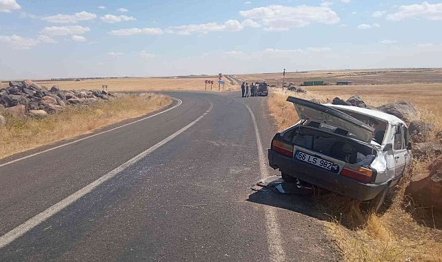 Siverek'te trafik kazası: 7 yaralı