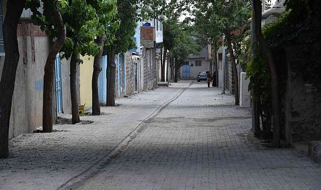 Siverek'te üst yapıyı yenileme çalışmaları sürüyor