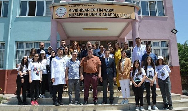Sivrihisar'da Bilim Proje Fuarı başladı