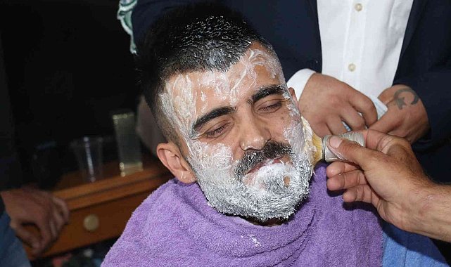 Sivrihisarlı damada tatlı işkence