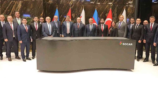 SOCAR Türkiye'ye Bakü'den üst düzey ziyaret
