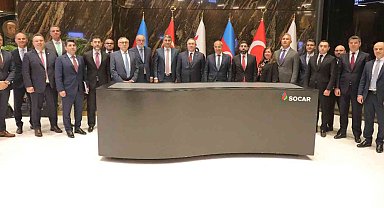 SOCAR Türkiye'ye Bakü'den üst düzey ziyaret