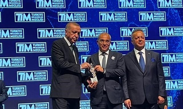 SOCAR Türkiye'ye TİM'den ihracat ödülü