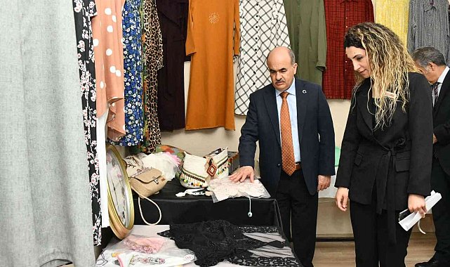 SODAM yılsonu sergisi açıldı