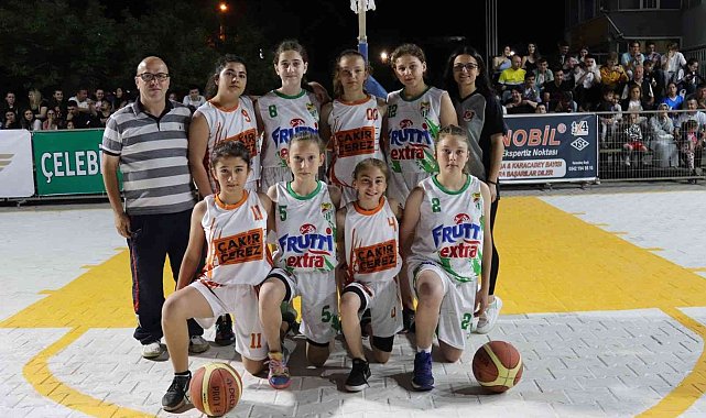 Sokak basketbolu nefes kesti