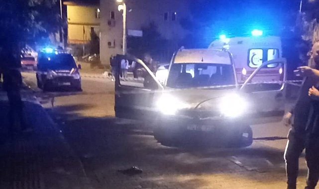 Sokak ortasında silahlar konuştu: 1 ölü, 2 yaralı