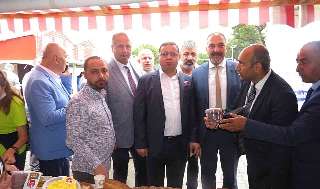 Söke Belediyesi İzmir'de Söke'nin Yöresel ürünlerini tanıttı