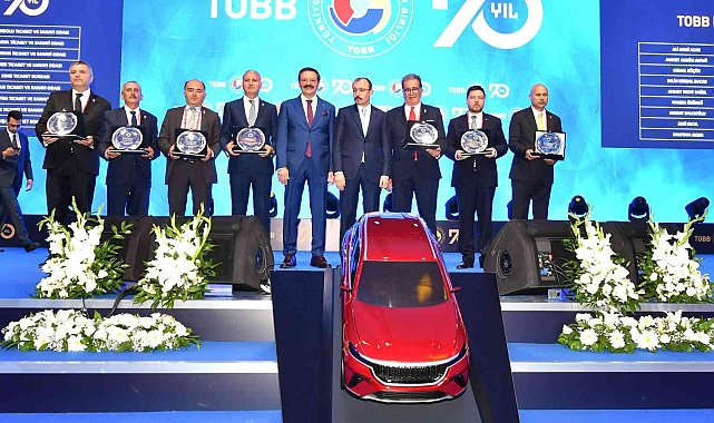 Söke Borsa Başkanı Sağel&#039;e &#039;Hizmet Şeref Ödülü&#039; verildi