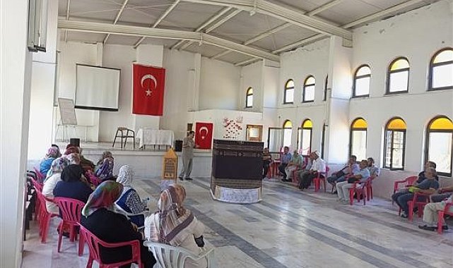 Söke İlçe Müftülüğü 2022 hacı adaylarına seminer verdi