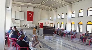 Söke İlçe Müftülüğü 2022 hacı adaylarına seminer verdi