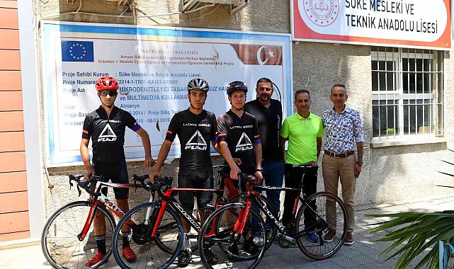 Söke MTAL bisiklet takımından büyük başarı