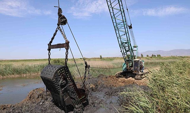 Söke Ovası'nda çalışmaların yüzde 59'u tamamlandı