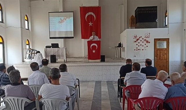 Söke&#039;de 2022 yılı Yaz Kur&#039;an Kursları semineri gerçekleştirildi