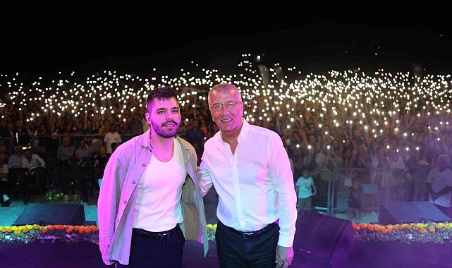 Soli Güneş Festivalinde Emir Can coşkusu