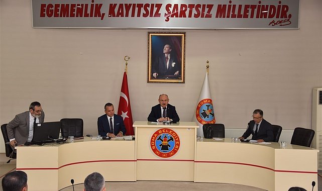 Soma OSB Müteşebbis Heyet Toplantısı yapıldı