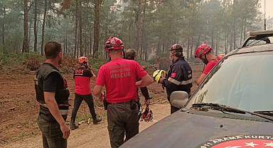Son Dakika Marmaris Yanıyor !! Muğla 911 Yardıma Koştu !!