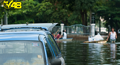 Son Dakika! Meteoroloji Sel Tehlikesine Karşı Uyardı !