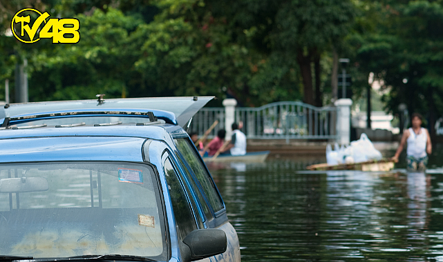 Son Dakika! Meteoroloji Sel Tehlikesine Karşı Uyardı !