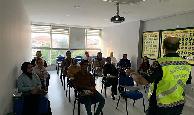 Son ders Jandarma&#039;dan