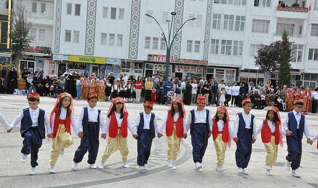 Sorgun&#039;da Halkoyunları Şenliği düzenlendi
