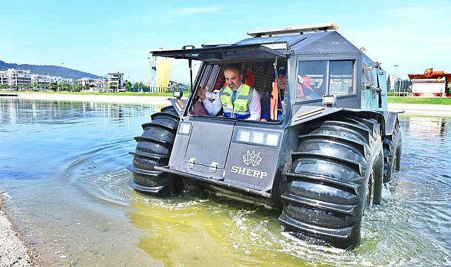 Sorunsuz bir yaz için Büyükşehir sahada