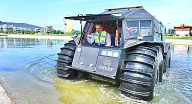 Sorunsuz bir yaz için Büyükşehir sahada
