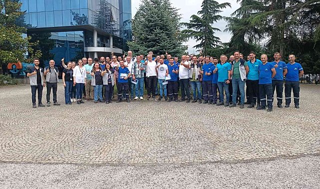 Standard Profil İş Sağlığı, Güvenliği ve Çevre Haftası&#039;nı kutladı