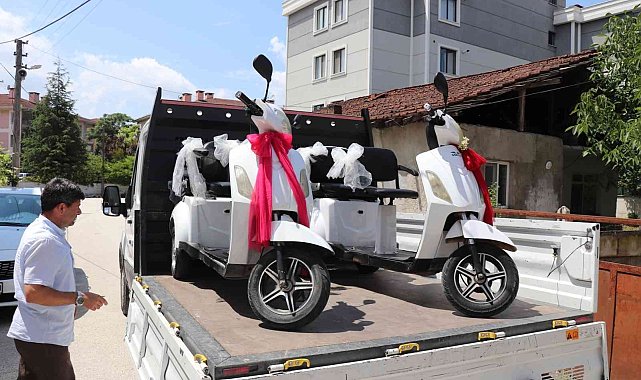 Stanttan elde edilen gelirle elektrikli motor alındı