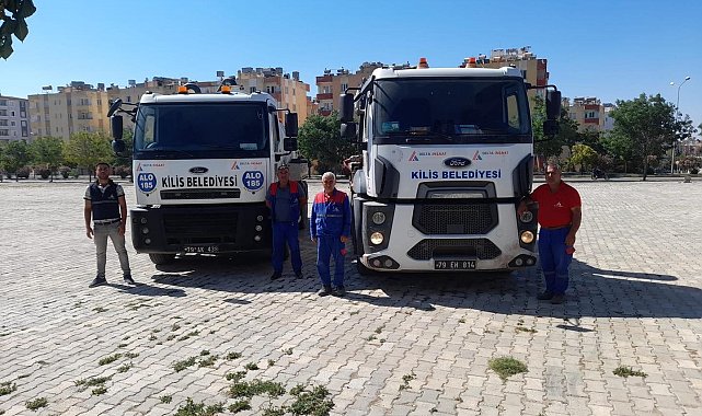 Su arızalarına anında müdahale ediliyor