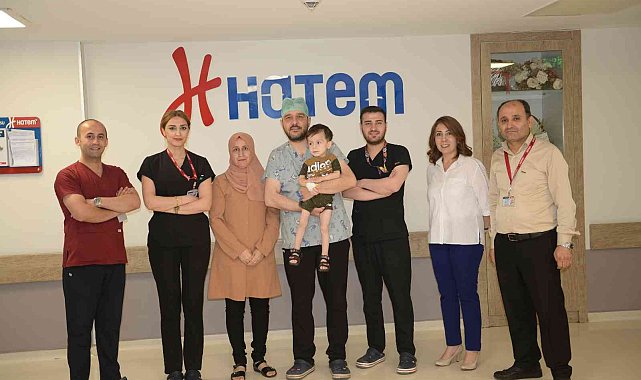 Su bile içemeyen Iraklı Ali, artık beslenebiliyor