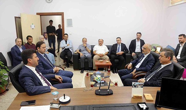 SUBÜ Lisansüstü Eğitim Enstitüsü&#039;ne yeni müdür