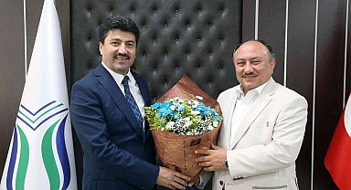 SUBÜ Teknoloji Fakültesi'nde bayrak değişimi