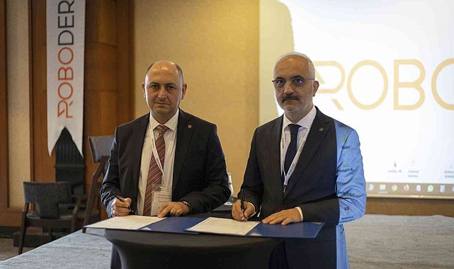 SUBÜ ve ROBODER&#039;den iş birliği protokolü