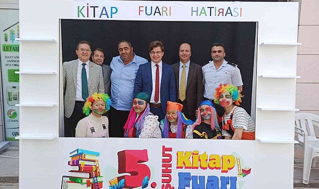 Şuhut Kitap Fuarı açıldı