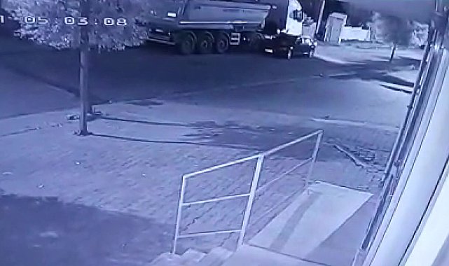 Sultanbeyli&#039;de 5 ayrı hafriyat kamyonunun depo kısmından yakıt çalan şüpheli yakalandı