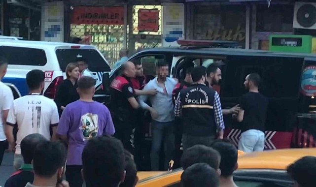 Sultanbeyli'de genç kıza telefoncuda taciz iddiası mahalleyi ayağa kaldırdı