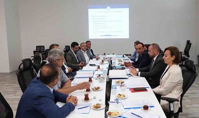 Sungurlu MYO&#039;da değerlendirme toplantısı