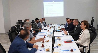 Sungurlu MYO'da değerlendirme toplantısı