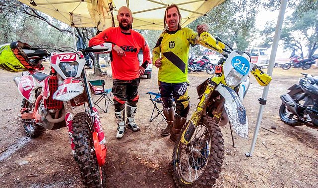 Süper Enduro Şampiyonası 3. Ayak Yarışları&#039;ndan Bilecik&#039;e 2 kupa