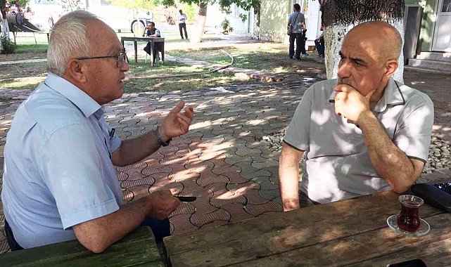 TAB Başkanı Şahin Bakan Kirişçi ile görüştü