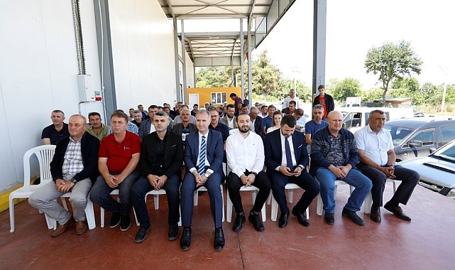 Taban: "Çiftçimizi kalkındırmak istiyoruz"