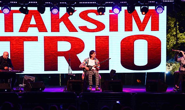 Taksim Trio ve Yazz Ahmed müzik tutkunlarıyla buluştu
