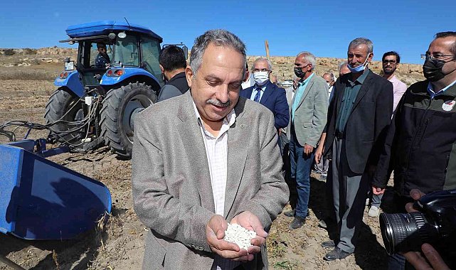 Talas Belediyesi&#039;nden tarıma bir destek daha