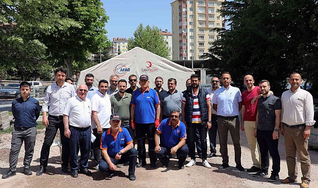 Talas personeline AFAD eğitimi