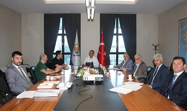 Talas&#039;ın kültür sanat projeleri Ankara&#039;da konuşuldu